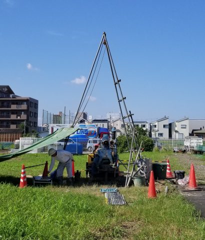 大阪府和泉警察署新築工事地質調査業務